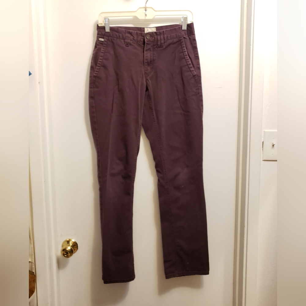 Empyre purple pants 28x30